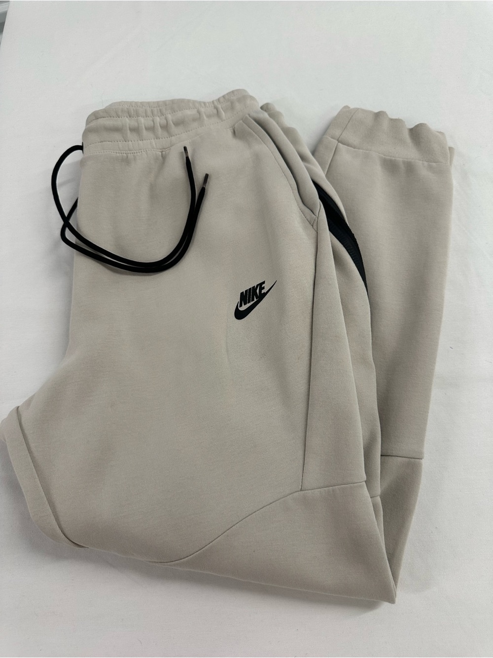 Nike Sportswear Tech Fleece Tapered Joggers - Light Orewood Brown Sail - Men's L